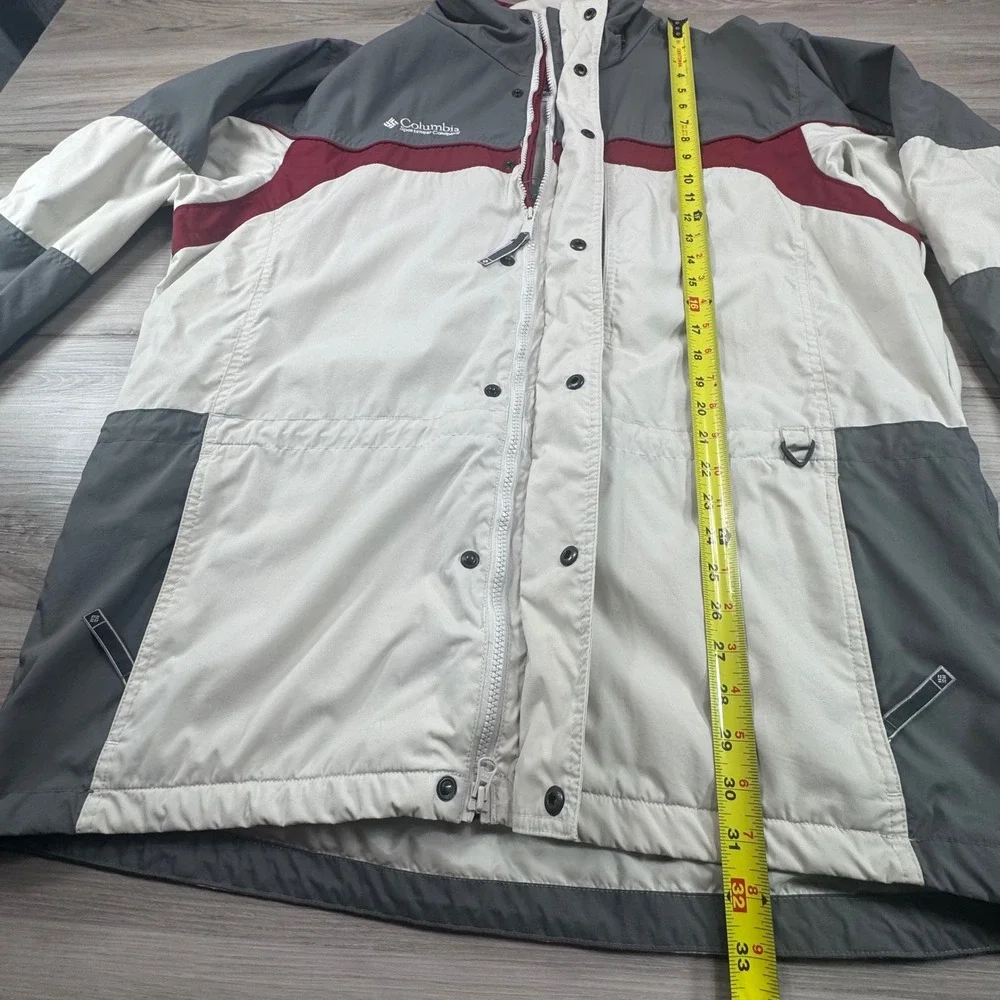 Columbia Sportswear‎ Interchange Jacket Men's Size L Outer Layer Only